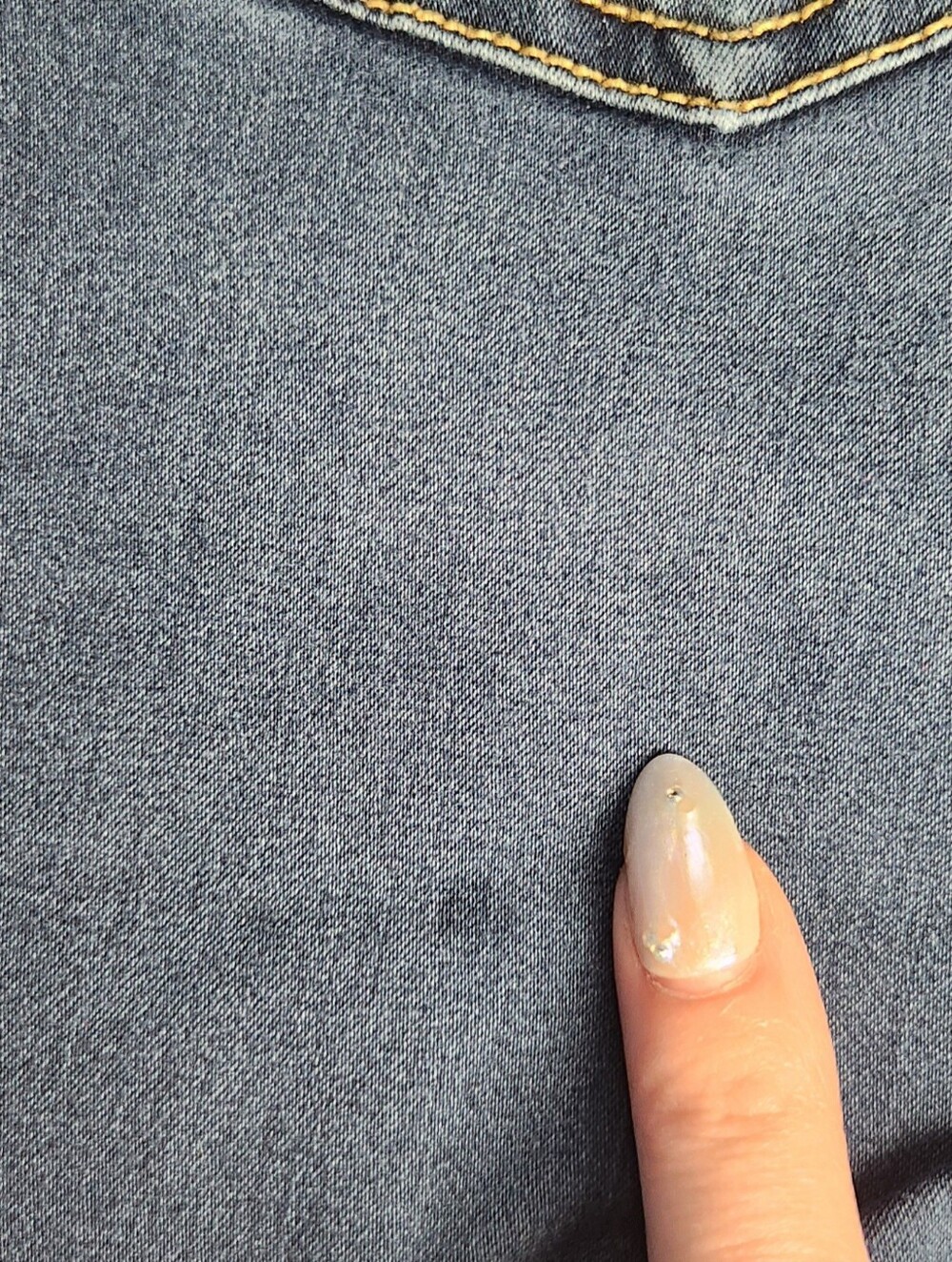 Dark Wash American Eagle Low-Rise Jeggings - Picture 16 of 16